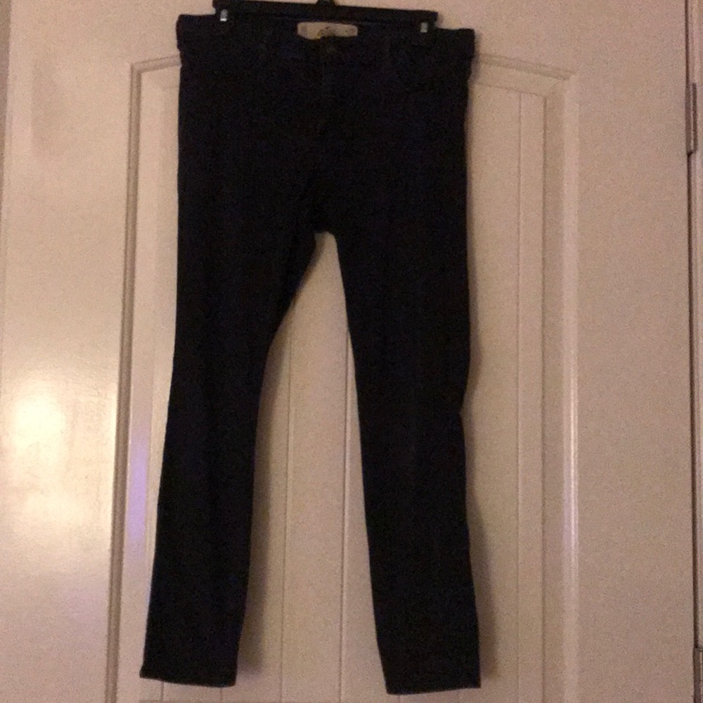 Hollister Black Jeans